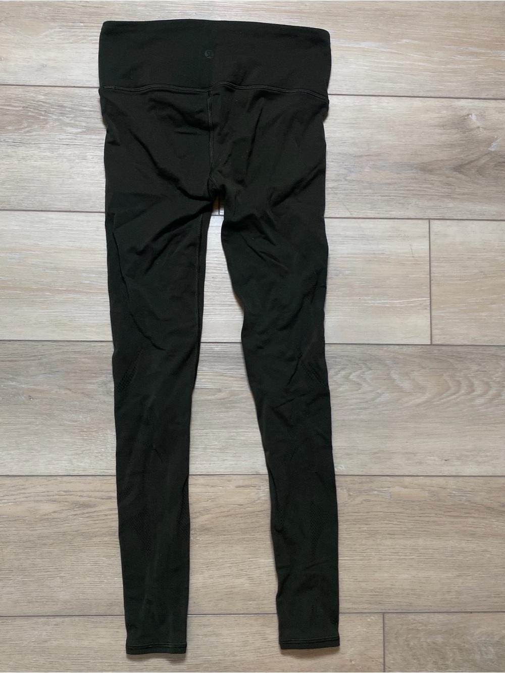 Lululemon Athletica Women’s Olive High-Waist Active Leggings Size 6